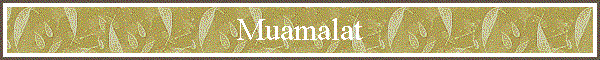 Muamalat